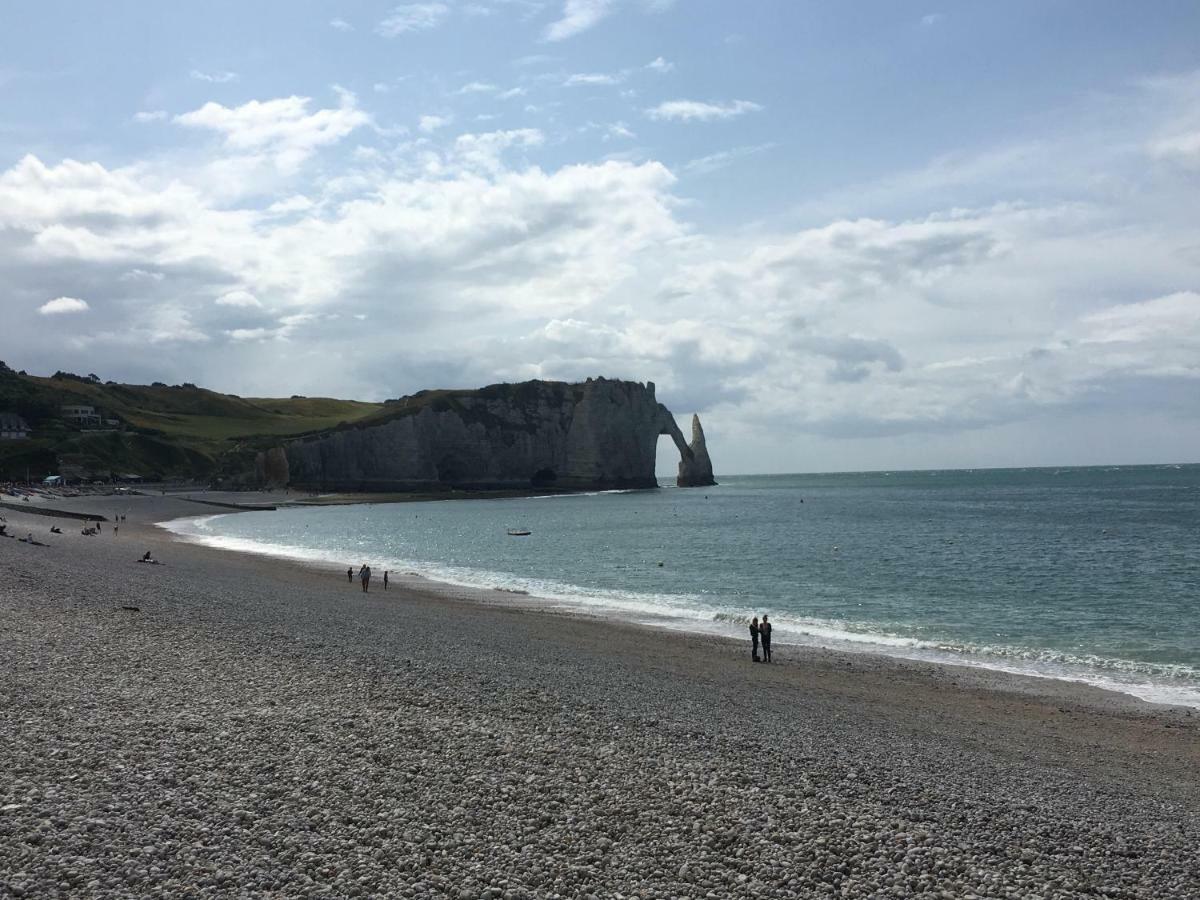Le Vieux Logis Villa Étretat Eksteriør billede
